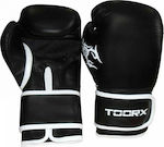 Toorx BOT-004 Panther Synthetic Leather Boxing Competition Gloves Black