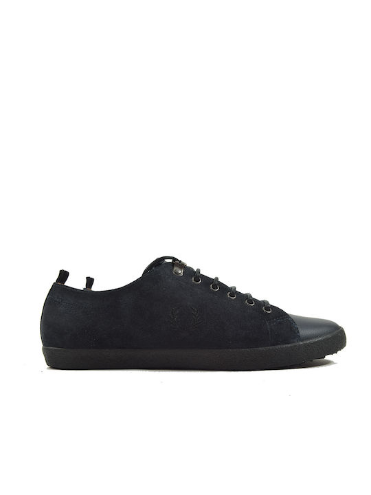 Fred Perry Sneakers Navy Blue B2111-608