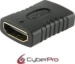 CyberPro Convertor HDMI feminin în HDMI feminin (CP-HHFF)