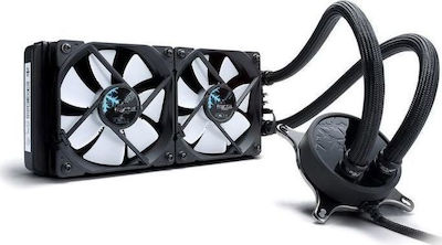 Fractal Design Celsius S24 Wasserkühlung für Prozessor Doppelter Ventilator 120mm für Sockel AM4/AM5/115x