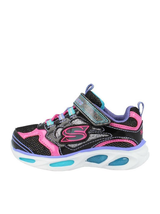 Skechers Lighted Bungee & Strap Παιδικά Sneaker...