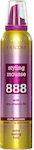 Farcom 888 Styling Mousse Extra Lasting Hold 250ml