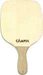 Campus Beach Racket Beige 300gr with Straight Handle Beige