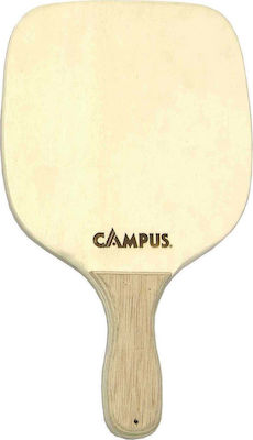 Campus Strandracket Beige 300gr mit Geradem Griff Beige