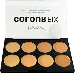 Technic Colour Fix Cream Concealer Light Concealer Palette 3.5gr