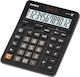 Casio Calculator 12 Cifre în Culoarea Negru