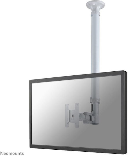 Newstar FPMA-C100SILVER Οροφής έως 30" και 12kg