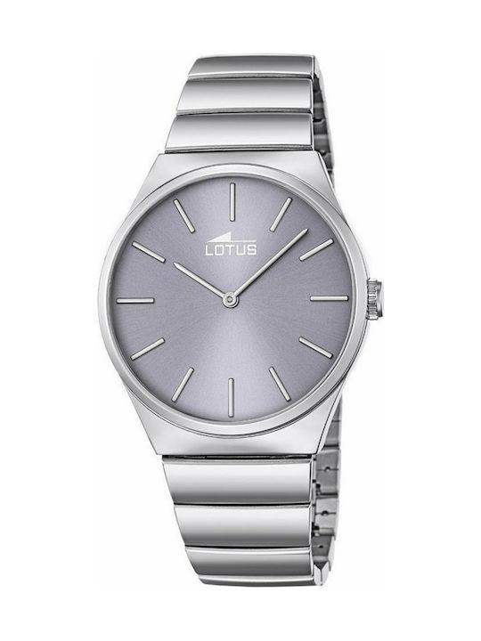 Lotus Watches Uhr mit Silber Metallarmband 18277/2