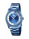 Lotus Watches Watch with Blue Metal Bracelet 18251/1