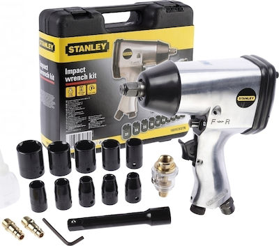 Stanley 160157XSTN Luftschlagschrauber 1/2" mit maximalen Drehmoment 25kgm