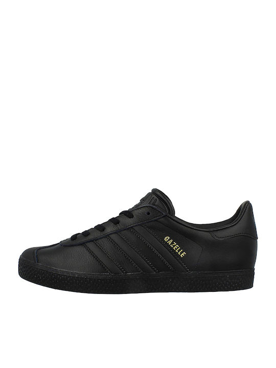 Adidas Παιδικά Sneakers Gazelle J Core Black / Core Black / Core Black
