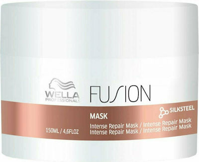 Wella Μάσκα Μαλλιών Fusion Intense για Επανόρθωση 150ml