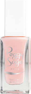 Peggy Sage 4 In 1 Nail Treatment Tinted with Vitamin with Brush Silicon 11ml