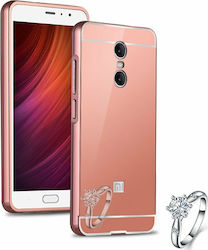 Forcell Mirror Back Cover Rose Gold (Xiaomi Redmi Note 4)