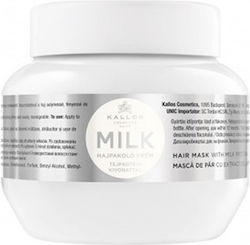 Kallos Milk Haarmaske für Hydratation 275ml