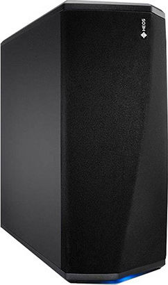 Denon Heos Sub HEOS-SUB Kabellos Aktiv Subwoofer mit Lautsprecher 5.25" Schwarz