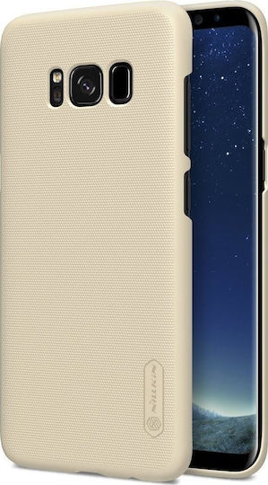 Nillkin Супер Матирана Задна Корица Пластмасова Златна Galaxy S8
