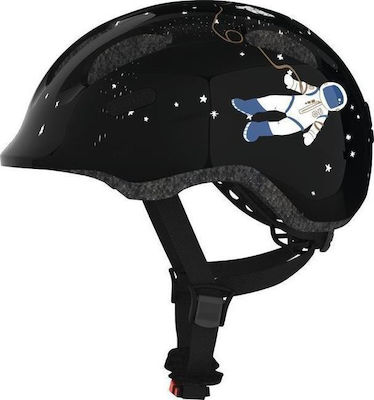 Abus Smiley 2.0 Kids' Helmet for City Bike Black Space