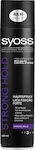 Syoss Strong Hold 3 Styling Spray 400ml