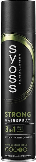 Strong Hold Haarspray für starken Halt 400 ml