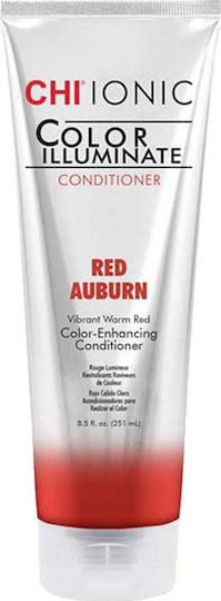 CHI Ionic Color Illuminate Red Auburn Балсам за Боядисана Коса 250мл