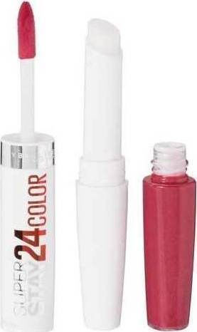 Maybelline Superstay 24 Hour Lip Colour Long Lasting Lichid Ruj Sheer 573 Eternal Cherry 10gr
