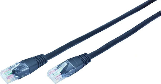 Cablexpert U/UTP Cat.5e Netzwerkkabel Ethernet 3m Schwarzes