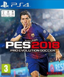 Pro Evolution Soccer 2018 PS4 Game