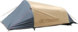 Trimm Solo 2017 Winter Camping Tent Tunnel for 1 Person 244x91x81cm