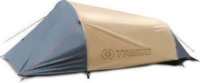 Trimm Solo 2017 De iarnă Cort Camping Tunel pentru 1 Persoană 244x91x81cm