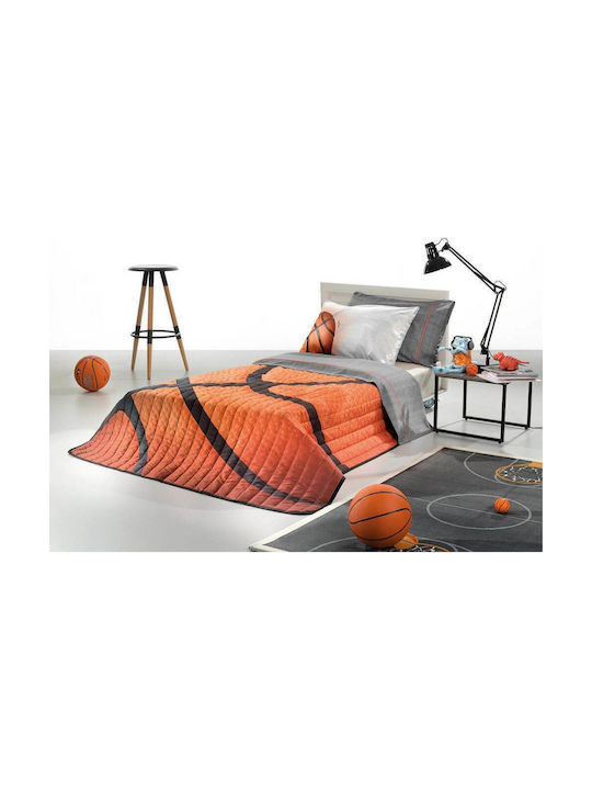 Saint Clair Kids Quilt Single Pivot Orange 160x220cm 1714030117006