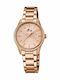 Lotus Watches Ceas de Damă cu Rose Gold Brățară Metalică