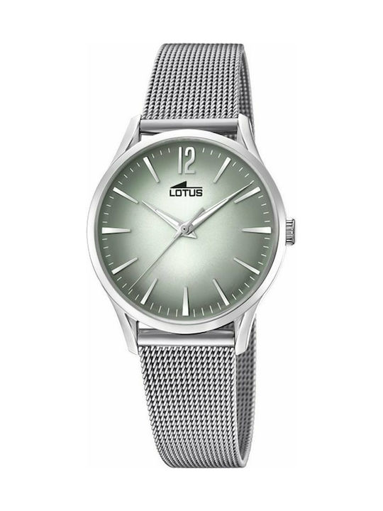 Lotus Watches Uhr mit Silber Metallarmband 18408/4