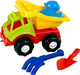 AS Plastic Truck for the Beach 2 Designs Truck for 3+ Years (Various Designs) 1pc