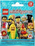 Lego Minifigures Minifigures Series 17 for 5+ Years Old