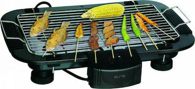 Elite EG-0287 Tabletop 2000W Electric Grill with Adjustable Thermostat