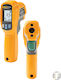 Fluke 64 Max IR Θερμόμετρο Υπερύθρων για Θερμοκρασίες από -30°C έως 600°C με Αναλογία Απόστασης 20:1
