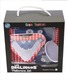 Les Deglingos Feeding Set Hippipos the Hippopotamus Food Set made of Melamine Multicolour 3pcs