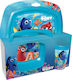 Trudeau Feeding Set Finding Dory made of Plastic Blue 3pcs