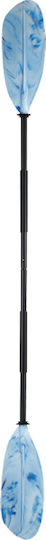 Eval Plastic Foldable 04485-1BL Canoe & Kayak Paddle Folding 118 to 220cm