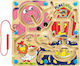 Hape Labirint Fun Farm din Lemn pentru 24++ Luni