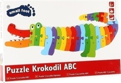 Puzzle pentru Copii Krokodil Abc 27buc Small Foot