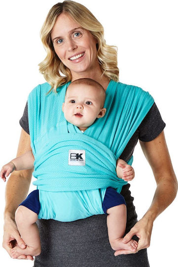 Babyk'tan Wrap Carrier Breeze Teal with Maximum Weight 16kg