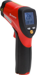 Wurth Infrared Thermometer -50°C to 650°C with Distance Ratio 12:1 071553110 Wurth Infrared Thermometer -50°C to 650°C with Distance Ratio 12:1 071553110