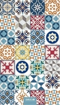 Bubel Πετσέτα Θαλάσσης 96x172 Tiles