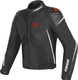 Dainese Super Rider D-Dry Καλοκαιρινό Ανδρικό Μπουφάν Μηχανής Αδιάβροχο Black / White / Red