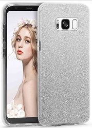 Forcell Shine Silver (Galaxy S8)