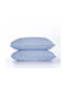 Nef-Nef Basic Pillowcase Set with Envelope Cover 564 Sky 52x72cm. 011712