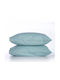 Nef-Nef Basic Pillowcase Set with Envelope Cover 728 Aqua 52x72cm. 011712