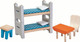 Plan Toys Wooden Children's Room Furniture for Dollhouse